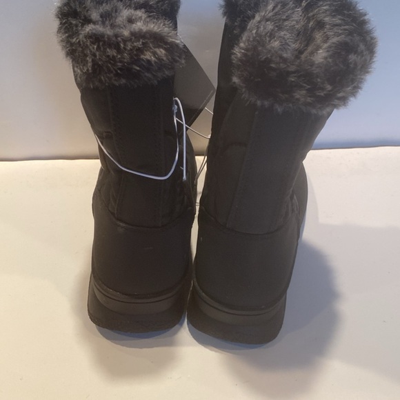 NWT Athletech Black Cold Weather Protection Winter Boots - Picture 4 of 9